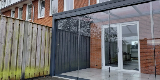 Een naadloze overgang tussen binnen en buiten