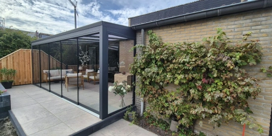 Luxe Greenline Tuinkamer (600x350 cm) in Hoogeveen