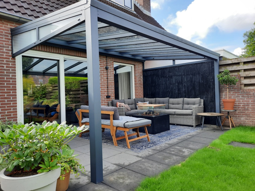 Aangelegde zonwering op maat gemaakt door SCS Zonwering in de regio Coevorden