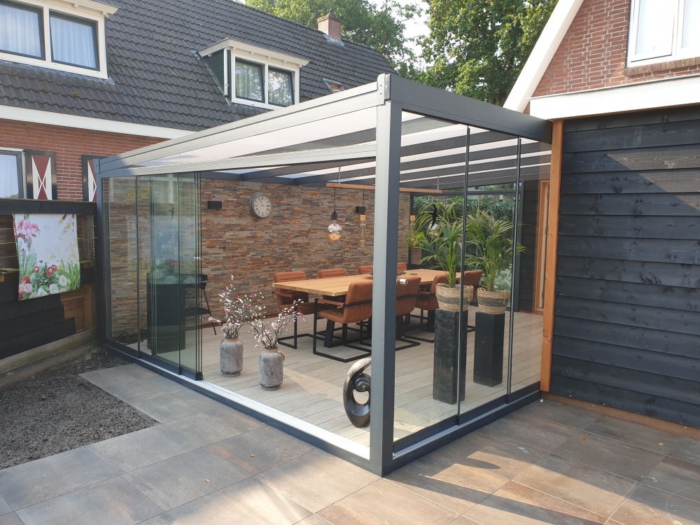 Terrasoverkapping Emmen