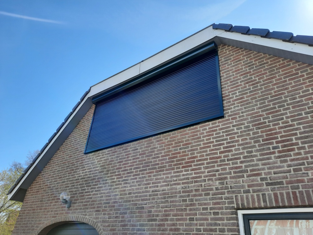 Rolluiken aangelegd in Emmen